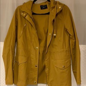 Mustard colored jacket